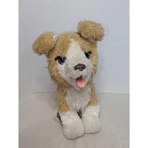 FurReal Friends Lexie The Trick-Lovin' Pup Interactive Toy Dog TESTED Dog Only